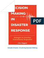 Decision Making in Disaster Response - Updated PDF