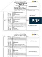 Safety and Health Training: The History and Philosophy of Loss Control