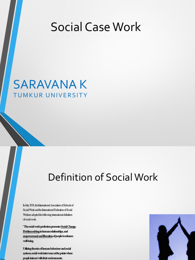 Case Work Introduction | Download Free PDF | Psychotherapy | Social Work