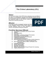 PNP Crime Lab PDF