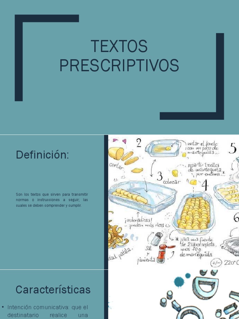 Textos Prescriptivos | PDF | Imagen | Informática y tecnología de la ...