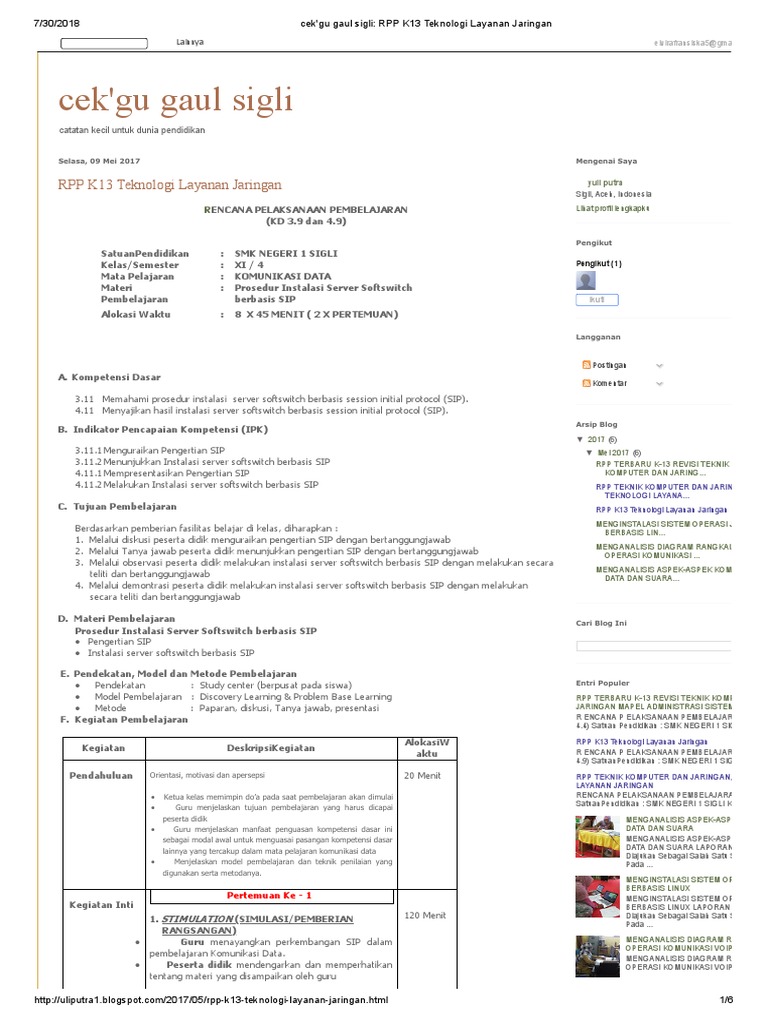 Contoh Soal Uas Teknologi Layanan Jaringan Kelas 11