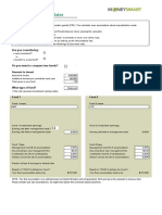 Managed Funds Calculator