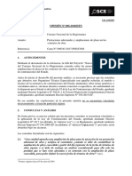 006-18 - CONSEJO NACIONAL de LA MAGISTRATURA - Prestaciones Adicionales y Ampliacoines de Plazo en Los Contratos de Obra (T.D. 11967857)