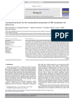 A proposed protocol for the standardized preparation of PRF membranes for.pdf