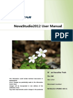 NovaStudio2012 User Manual-V2.7