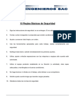 PP-CHS-MT.01 10 Reglas Básicas de Seguridad