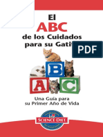 El ABC de Los Cuidados Del Gatito-Hills Book PDF