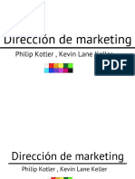 Dirección de Marketing PDF