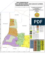 Peta Demografi Dusun Trisigan 01