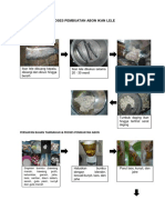 Proses Pembuatan Abon Ikan Lele
