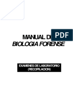 Manual Biologia Forense 1 PDF