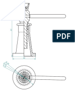 Screw Jack Front and Top View PDF
