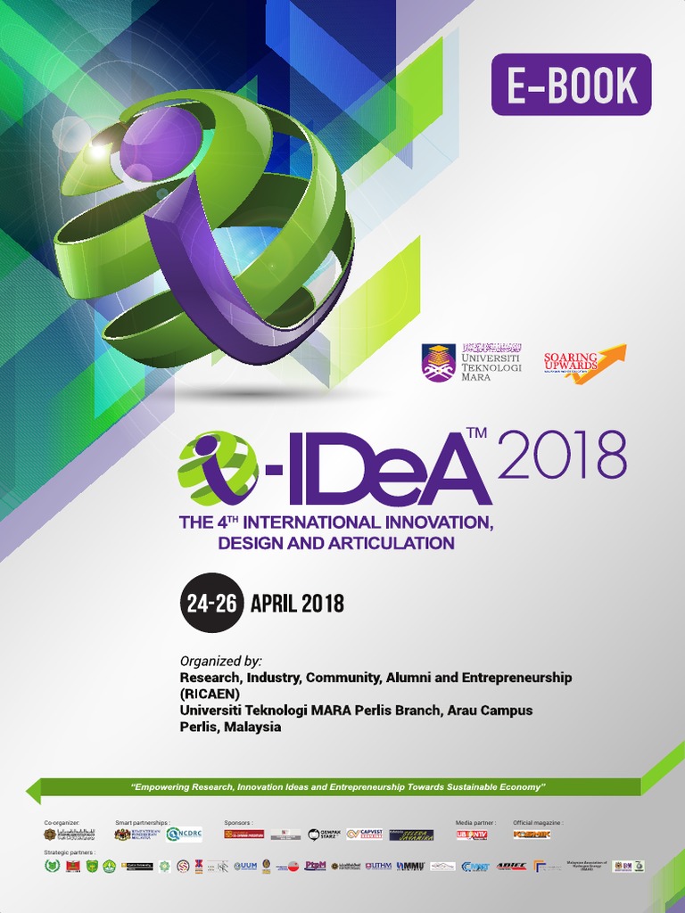 E Book Extended Abstract I-iDeA 2018  PDF  Plastic  Lighting