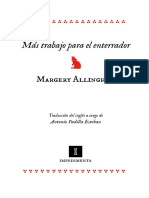 Mas Trabajo para El Enterrador M Allingham