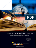 TURISMO SOCIEDAD Y CULTURA (2° Libro Editorial RECINATUR)
