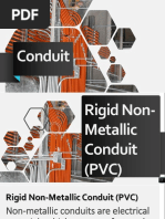 Rigid Non Metallic PVC