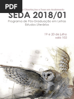 Caderno de Resumos SEDA 2018.1
