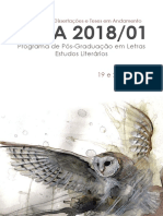 Caderno de Resumos SEDA 2018.1