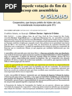 oglobo bancoop liminares
