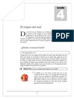 El Origen Del Mal PDF