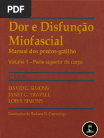Travell - Dor e Disfuncao Miofascial Vol 1 Parte Superior Do Corpo