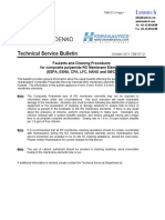 Hydranautics-Tsb107-Cleaning Solutions PDF