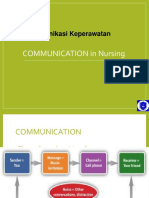 COMMUNICATION in Nursing: Komunikasi Keperawatan