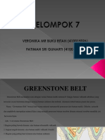 Kelompok 7. Greenstone Belt