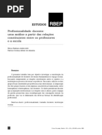 Profissionalidade docente