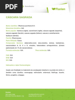 Cascara Sagrada 1