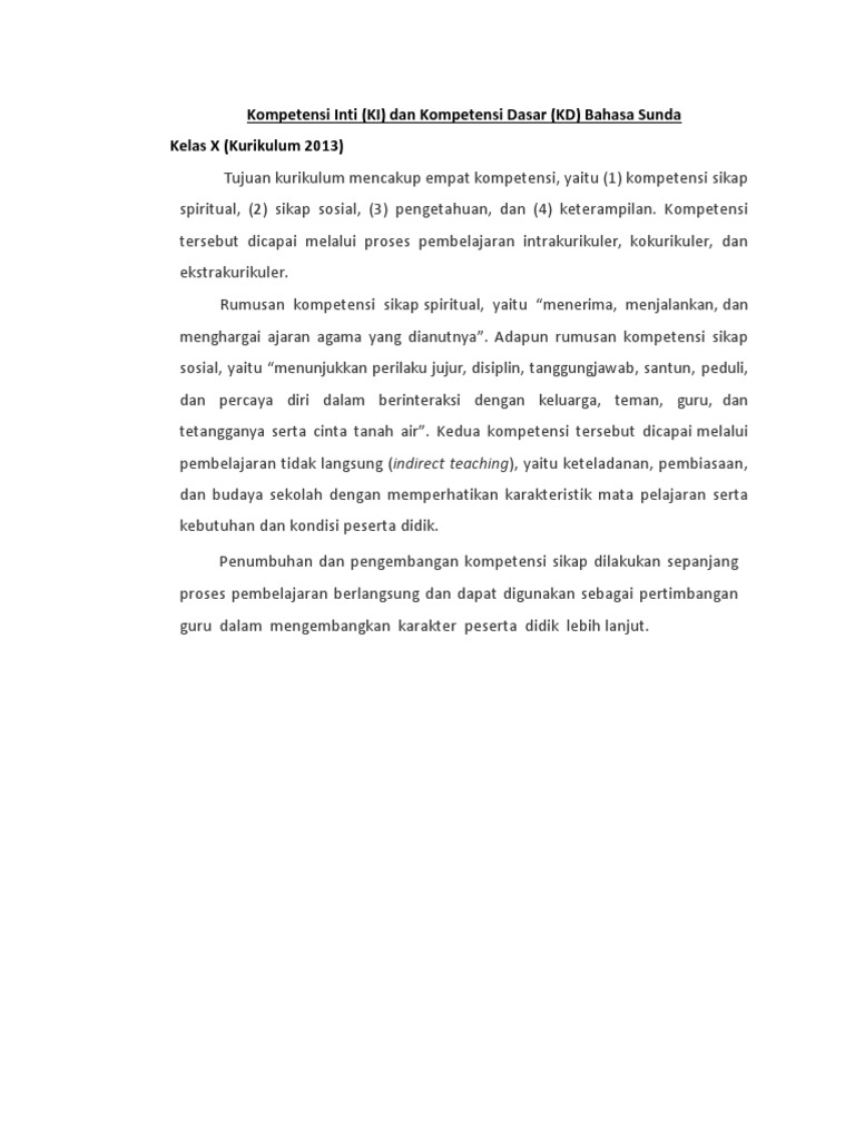 Sunda Ki Kd Dan Sk Docx