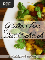 Gluten Free Diet Cookbook: A Diabetes - Co.uk Cookbook