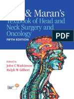 Stell & Maran's Textbook of Head and Neck Surgery and Oncology, 5E (2012) (UnitedVRG) PDF