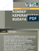 KONSEP BUDAYA