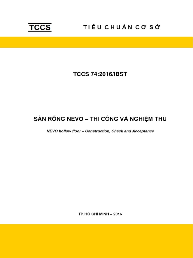 Tccs 74 2016 Ibst Pdf