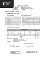 Contoh Format Rencana Pembelajaran - RPP 2025 | PDF