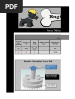 Bolt Sizing Engineerdog