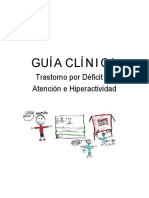 Trastorno Por Deficit de Atencion e Hiperactividad TDAH 2018 PDF