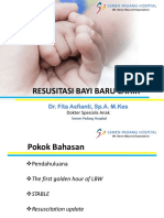 Presentasi DR Fita PDF
