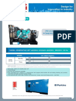 UPG-250KVA-PK@50Hz - A Reliable 250 kVA Diesel Generator