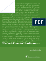 Ocalan War and Peace in Kurdistan PDF