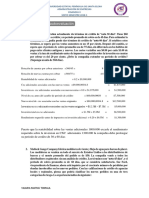 Finanzas 2 Tarea de Ejercicios