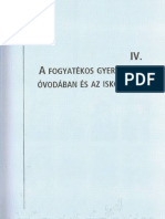 Gyogypedagogiai Alapismeretek - Budapest - ELTE Barczi Gyogyped. Foisk. Kar, 2000 329-669old-1