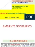  Interpretación Arte Rupestre Pasco 2018 Dr. Augusto Cóndor Janampa