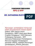 RPS Dan RPP