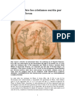 La carta sobre los cristianos escrita por Plinio el Joven.doc