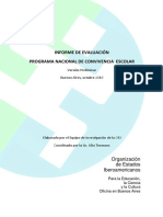 Informe Evaluacion PNCE2010