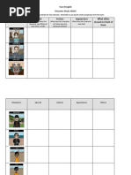 Holes Vocabulary by Chapter With Page Number | PDF