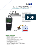 Brochure - STUF-300H - Handheld Flow Meter PDF